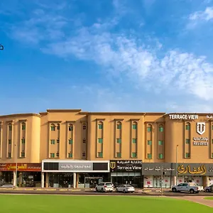 اطلالة الشرفة للشقق المخدومة 3 المملكة العربية السعودية