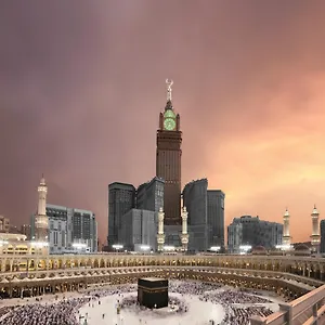 5* Szálloda Makkah Clock Royal Tower, A Fairmont