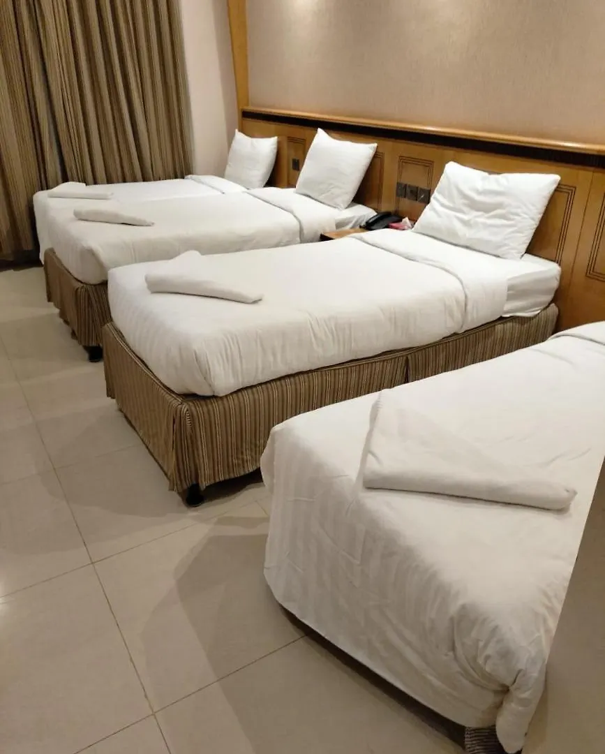 ***  Al Fajr Al Badea Hotel 6 Mecca Saudi Arabia